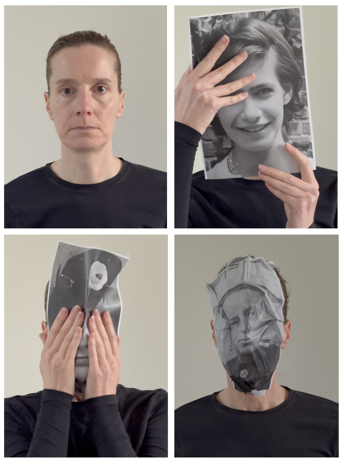 Mijn Moeders Moeders — samengesteld beeld, vier generaties